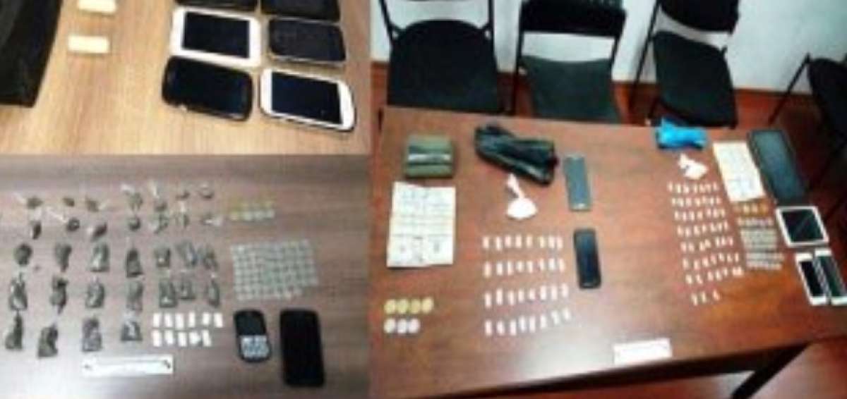 4.862 dosis de droga incautada dejaron operativos contra el microtr&aacute;fico en Guayaquil
