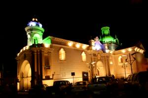 Arquitectura e historia en el centro de Latacunga
