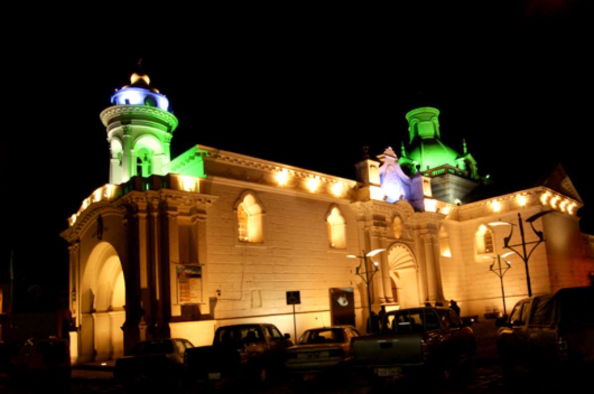 Arquitectura e historia en el centro de Latacunga