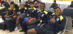 Delf&iacute;n viaj&oacute; a Chile para enfrentar a Colo Colo