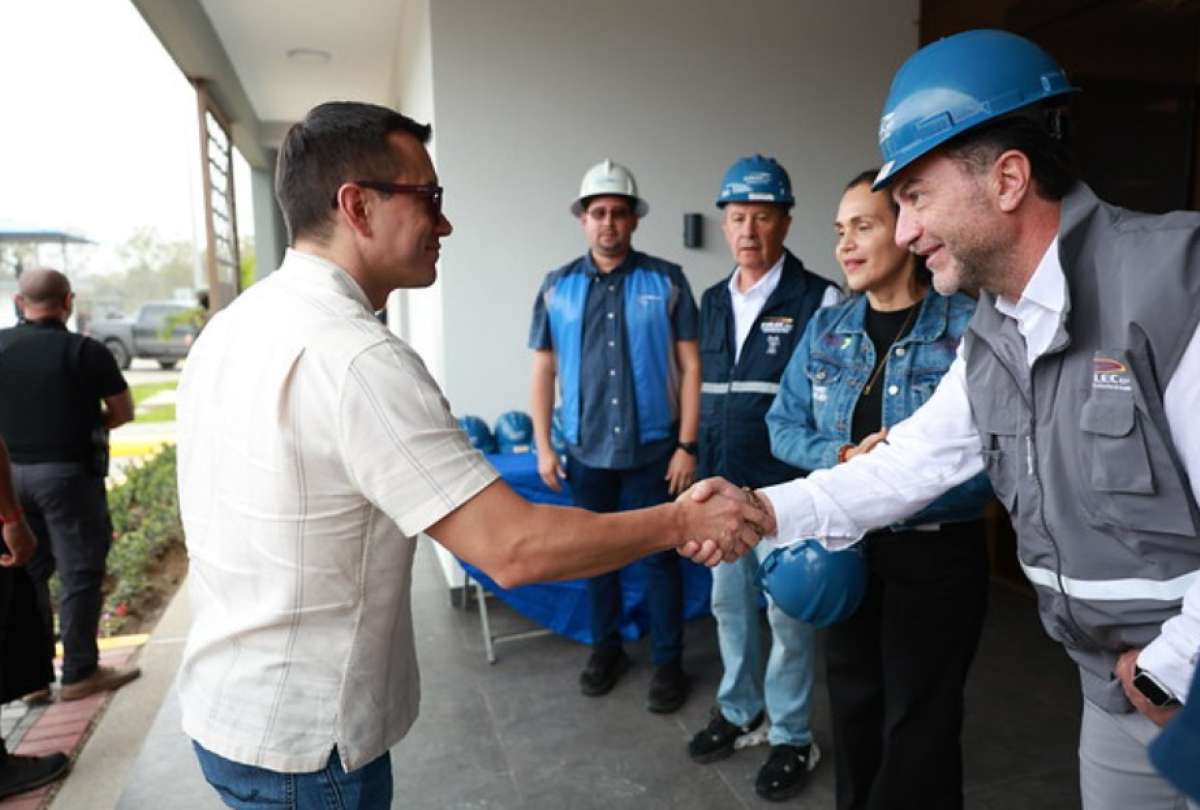Nueva planta termoeléctrica refuerza el sistema energético nacional