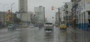 Guayaquil registr&oacute; la cantidad de lluvia m&aacute;s alta en las &uacute;ltimas 24 horas