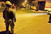Cabecilla de grupo armado colombiano es capturado en Ecuador