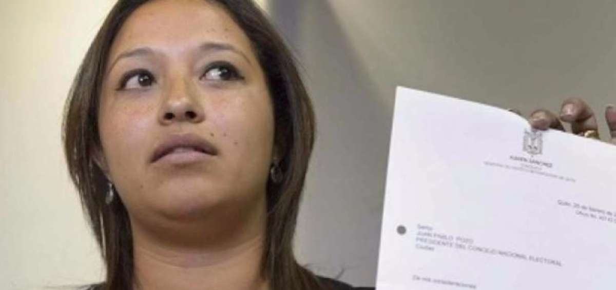 Concejala anuncia la entrega de pruebas en el caso de Mauro T.