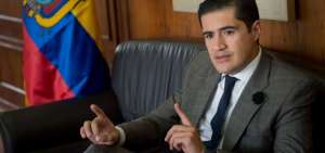 Richard Mart&iacute;nez, ministro de Econom&iacute;a y Finanzas.