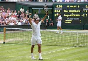 Roger Federer jugar&aacute; su semifinal 35 de un Grand Slam. Foto: AFP