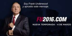 House of Cards anuncia nueva temporada mientras los republicanos debat&iacute;an