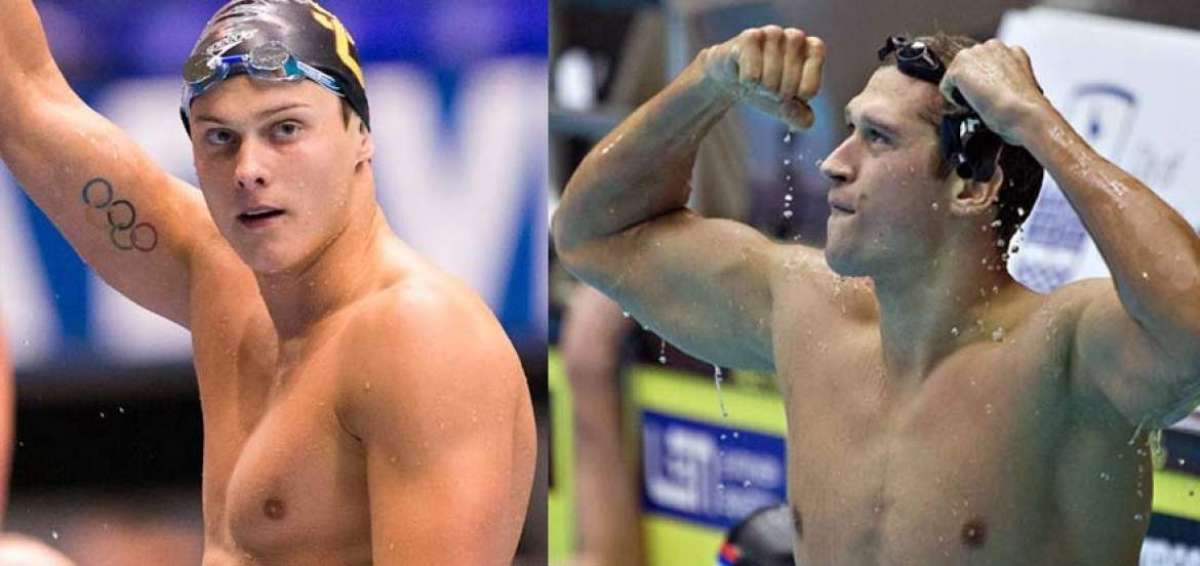 Los nadadores rusos, Vladimir Morozov (izq.) y Nikita Lobintsev, excluidos de los Juegos Ol&iacute;mpicos de R&iacute;o 2016