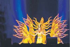 Danza milenaria oriental en Quito y Guayaquil 