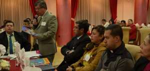 Empresarios de la frontera norte conocen bolsa de empleo de migrantes
