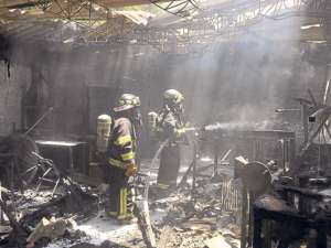 Mal almacenamiento produjo incendio en EPN