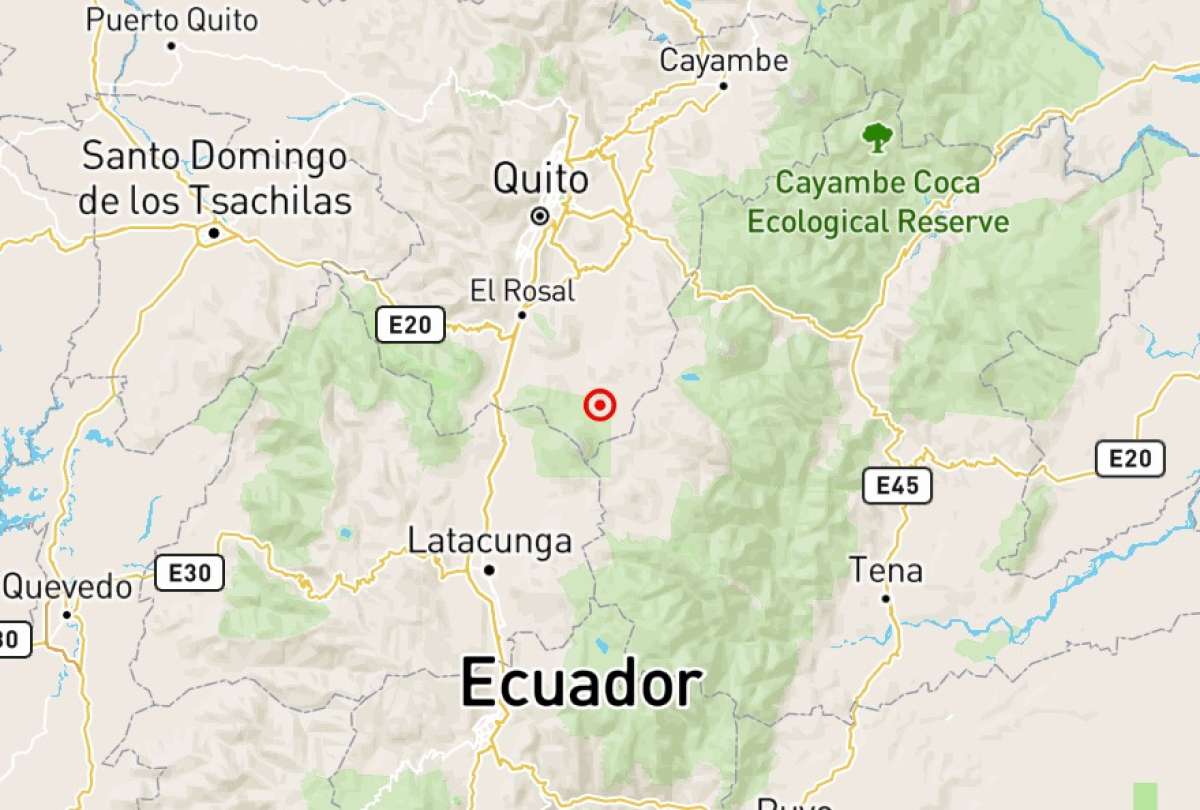 Nuevo temblor de 3.1 se suma a la actividad sísmica registrada cerca al volcán Cotopaxi