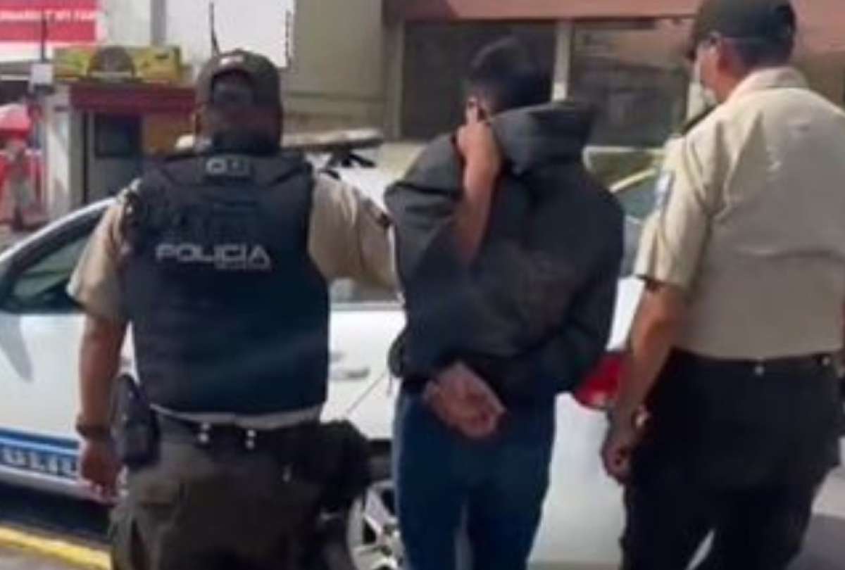 Los uniformados capturaron a un sujero sospechoso de haber herido a una persona con arma de fuego.