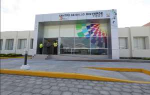 Inauguraci&oacute;n Centro de Salud tipo C en Rioverde Esmeraldas