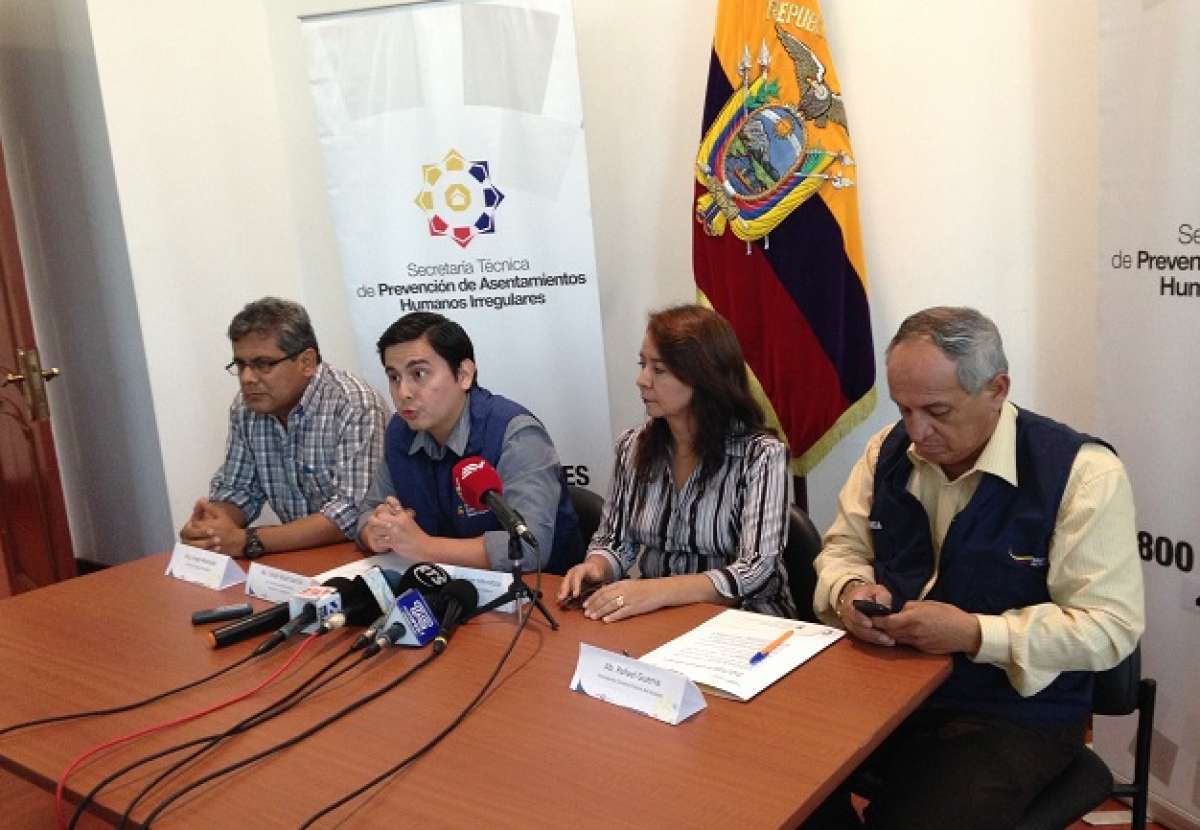 Casas retiradas de la Trinitaria fueron socializadas desde marzo           