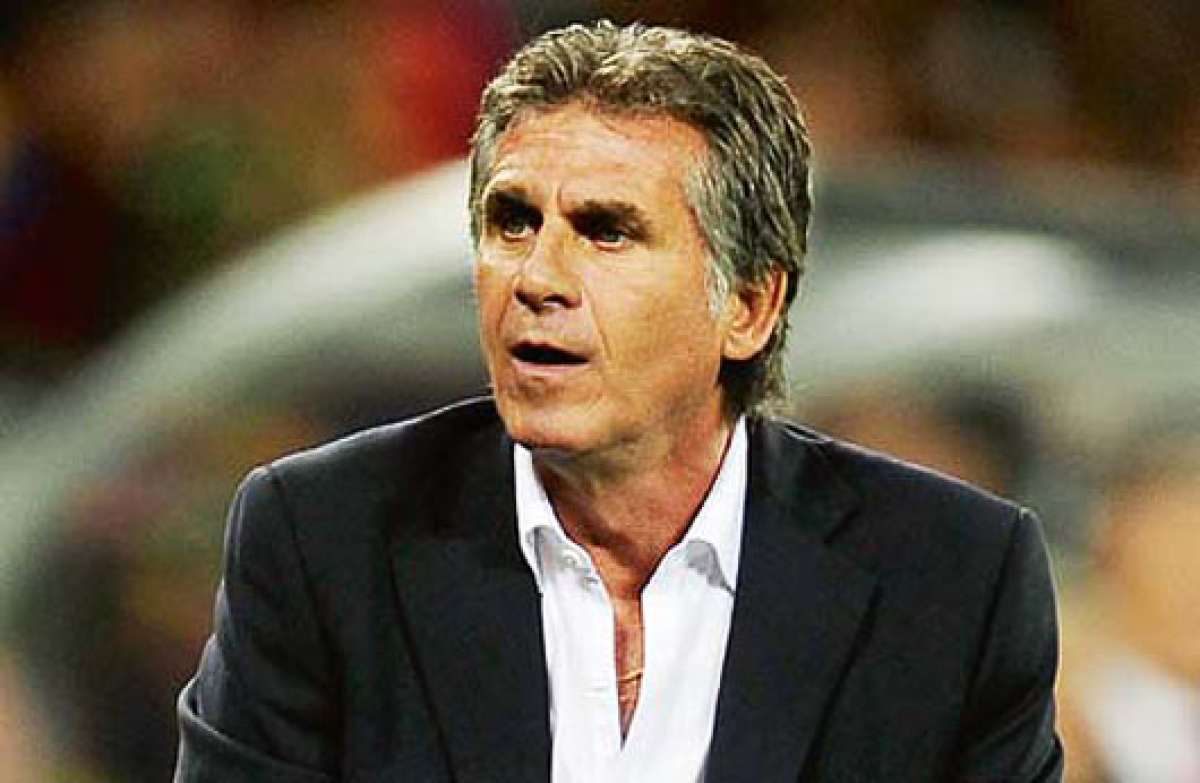 Carlos Queiroz, estratega de la selecci&oacute;n de Ir&aacute;n. Foto: Tomada de www.persianfootball.com