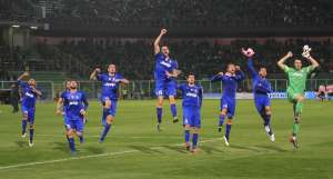 Con esta victoria, la 18&ordm; en 26 partidos, la Juventus da un paso m&aacute;s para ganar su cuarto t&iacute;tulo. Foto: Agencia AFP