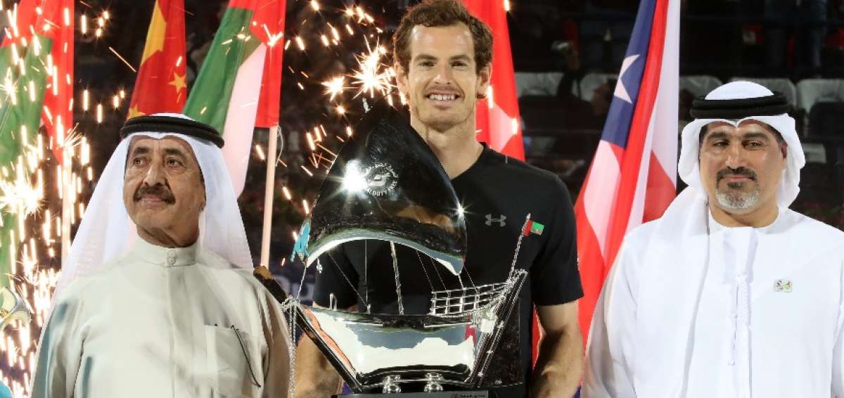 Murray gana el torneo de Dub&aacute;i al vencer 6-3 y 6-2 a Verdasco