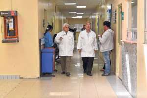 En el hospital regional se realizar&aacute;n adecuaciones para dar atenci&oacute;n especializada. Foto: Jos&eacute; Luis LLivisaca│El Tel&eacute;grafo
