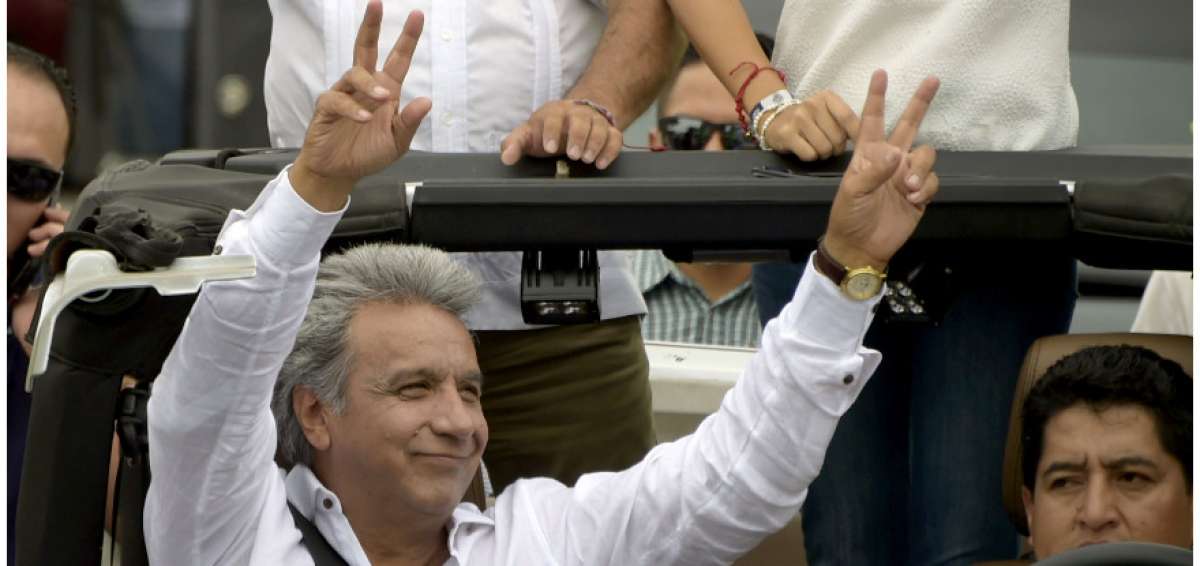 Moreno gana en Costa y parte de la Sierra