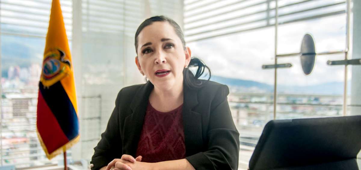 Dora Ord&oacute;&ntilde;ez. Subsecretaria Anticorrupci&oacute;n.