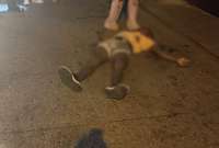 Un sujeto armado fue abatido por elementos policiales, tras disparar contra una persona en el sur de Guayaquil.