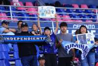 Los hinchas ya tienen delimitadas sus zonas
