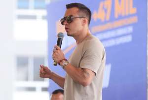 Daniel Noboa se refiri&oacute; al a&ntilde;o de la construcci&oacute;n