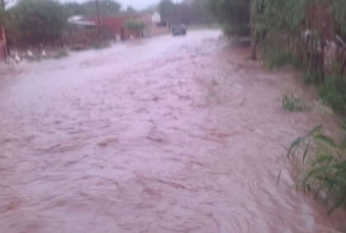 Las lluvias causan estragos en Brasil