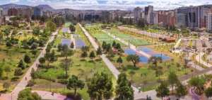 La Carolina es el parque m&aacute;s visitado del Distrito Metropolitano con un promedio de 350.000 visitantes al mes.