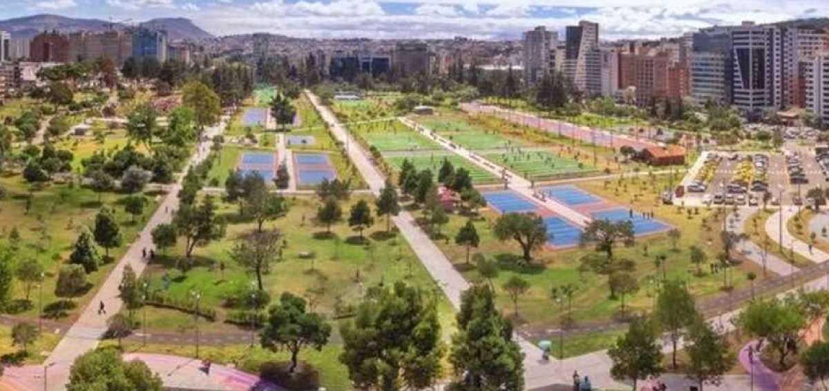 La Carolina es el parque m&aacute;s visitado del Distrito Metropolitano con un promedio de 350.000 visitantes al mes.