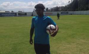 Salas agradeci&oacute; la ovaci&oacute;n que recibi&oacute; en el Atahualpa