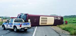 Los accidentes en carreteras disminuyeron 32%