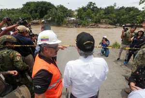 Gobierno instalará un puente provisional sobre el rio Blanco