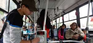 Un compromiso de la C&aacute;mara de Transporte de Cuenca es ayudar a recargar las tarjetas en las unidades y abrir m&aacute;s puntos de servicio.