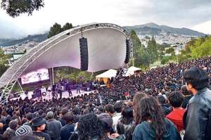 El concierto convoca a multitudes en el barrio la Villaflora cada 31 de diciembre desde su primera edici&oacute;n en 1972. 