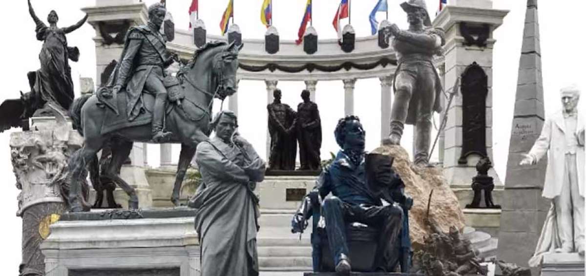 Monumentos conmemorativos de la ciudad de Guayaquil