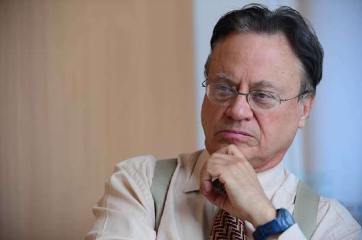 Walter Spurrier Baquerizo. Analista econ&oacute;mico hace 40 a&ntilde;os. Cargo actual: Director del informe An&aacute;lisis Semanal. Foto: Miguel Castro |  El Tel&eacute;grafo