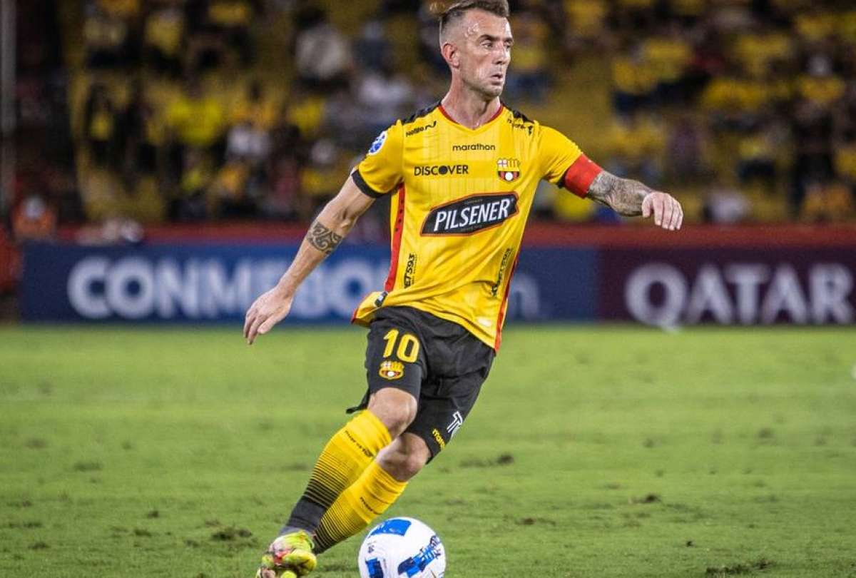 Damián Díaz volvió a destacarse con Barcelona SC durante el último mes.