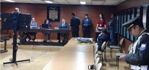 El procesado compareci&oacute; por videoconferencia desde Guayaquil.  