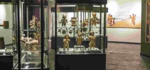 El Museo Etnogr&aacute;fico presenta TSANTSA, Guerrero watingui, de la cultura shuar. 