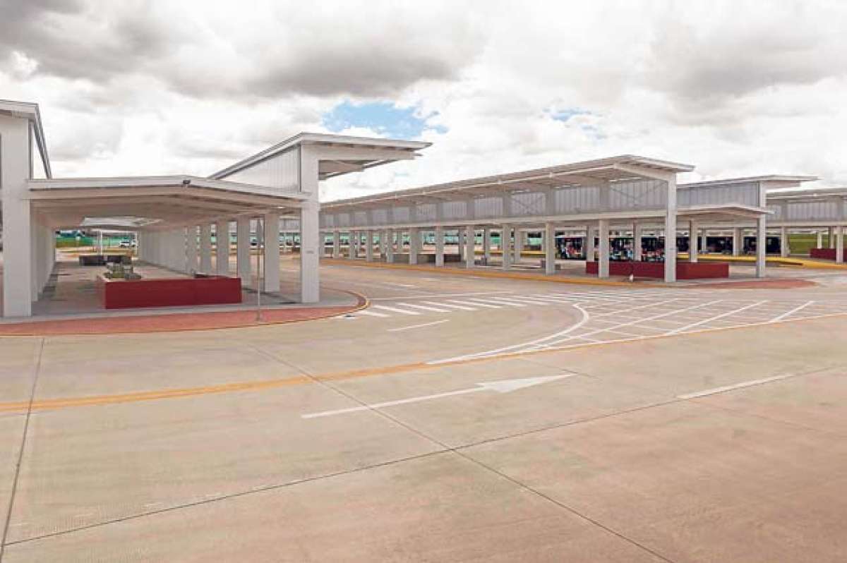 La estaci&oacute;n multimodal El Labrador forma parte, junto con la de La Magdalena, de la Fase I del Metro. Foto: Archivo/ El Tel&eacute;grafo