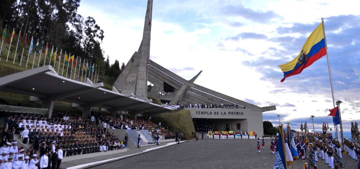 El Templo de la Patria rememora el sitio en el que se desarroll&oacute; el combate que sell&oacute; la independencia pol&iacute;tica del Ecuador de Espa&ntilde;a.