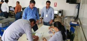 Los conductores acudieron a las dependencias asignadas por la ANT.