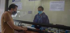 Bajo estrictas normas de bioseguridad se reanud&oacute; este lunes 11 de mayo de 2020 la atenci&oacute;n parcial en la Corte Nacional de Justicia.