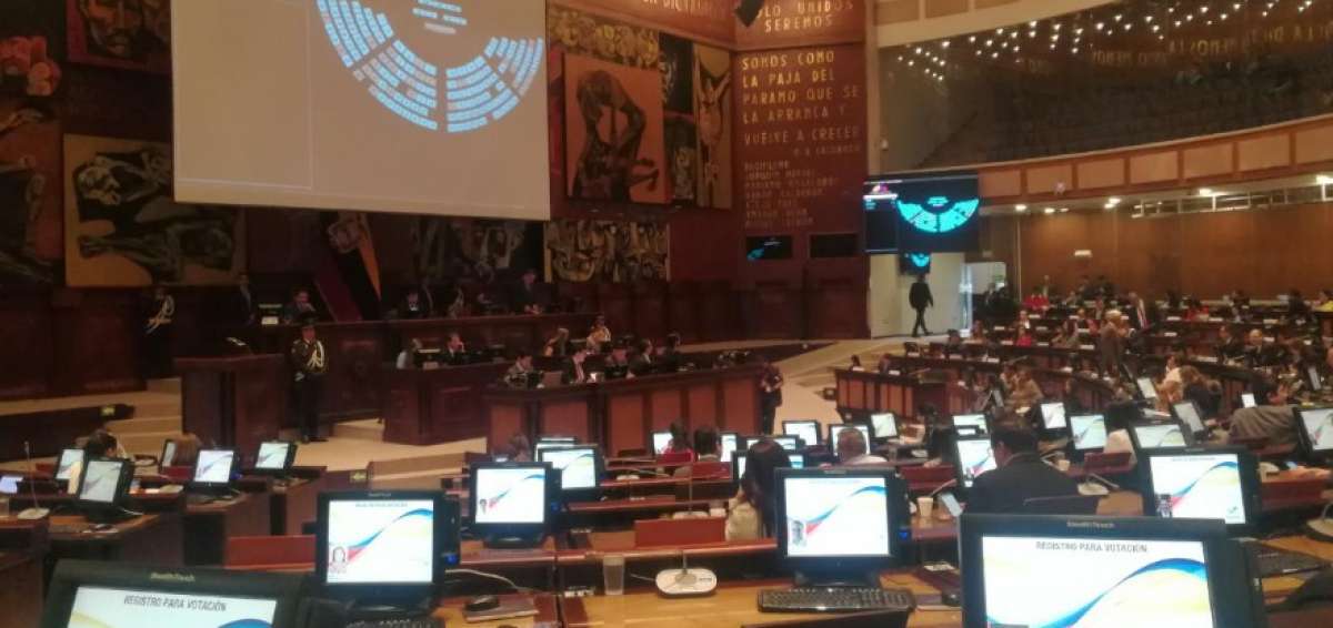Asamblea aprueba la derogaci&oacute;n del impuesto verde