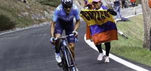 &ldquo;Richard Carapaz hace honor al Giro de Italia con una gran pasi&oacute;n&rdquo;