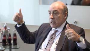 Muhtar Kent se reuni&oacute; el pasado mi&eacute;rcoles con el presidente Rafael Correa.  FOTO: Marco Salgado/EL TEL&Eacute;GRAFO