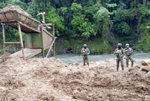 El Ej&eacute;rcito estim&oacute; que la intervenci&oacute;n provoc&oacute; una afectaci&oacute;n econ&oacute;mica de USD 800.000.