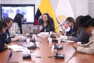 La Comisión Ocasional aprobó el informe con cuatro votos a favor de asambleístas del oficialismo y Construye. 